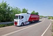Truck Lauritzen trailer